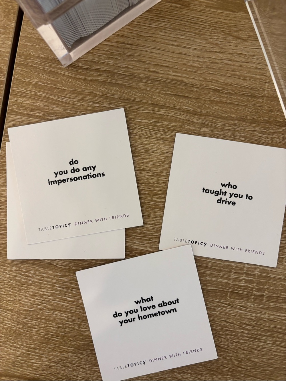 TableTopics Conversation Cards - Picture 5 of 7